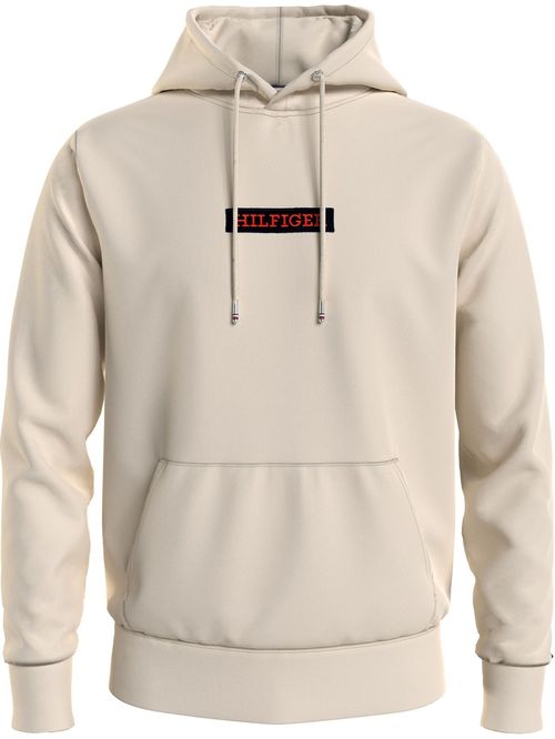 Sweater de algodón con monotipo