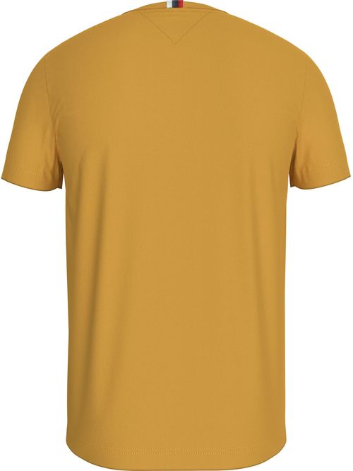 T-shirt con logo de parche