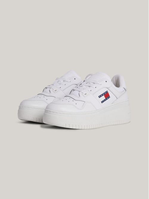 Tenis deportivas de plataforma retro