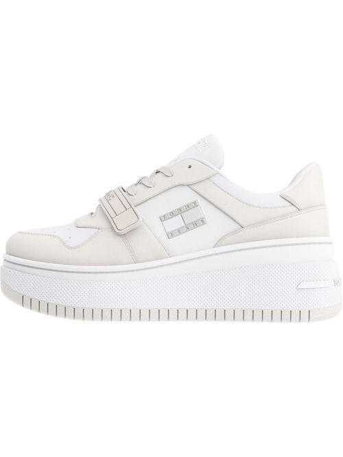 Tenis retro basket de plataforma