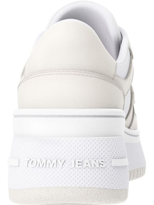 Tenis retro basket de plataforma