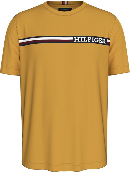 T-shirt con logo monotipo