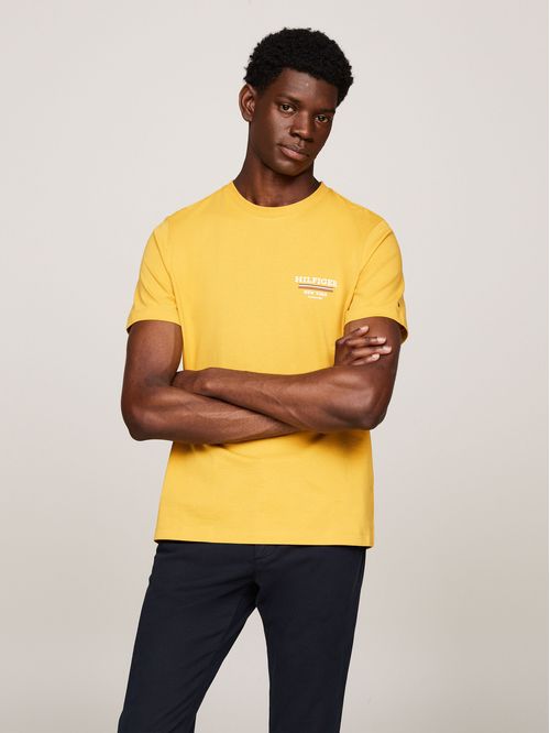 T-shirt Global Stripe con logo