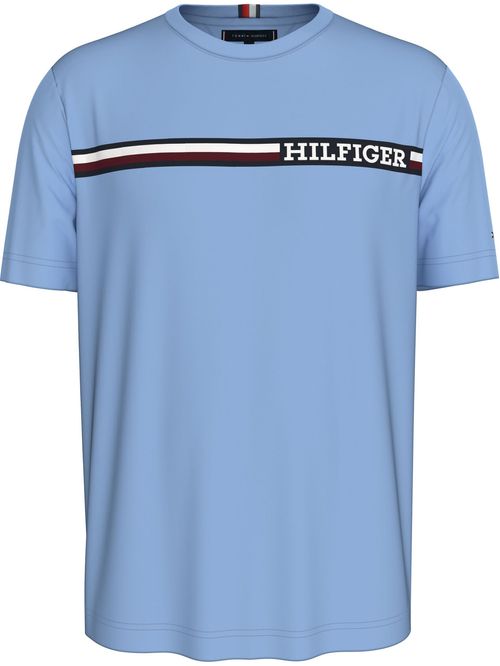 T-shirt con logo monotipo