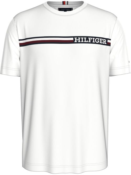 T-shirt con logo monotipo