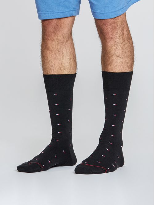 Paquete de 3 medias con logo bordado