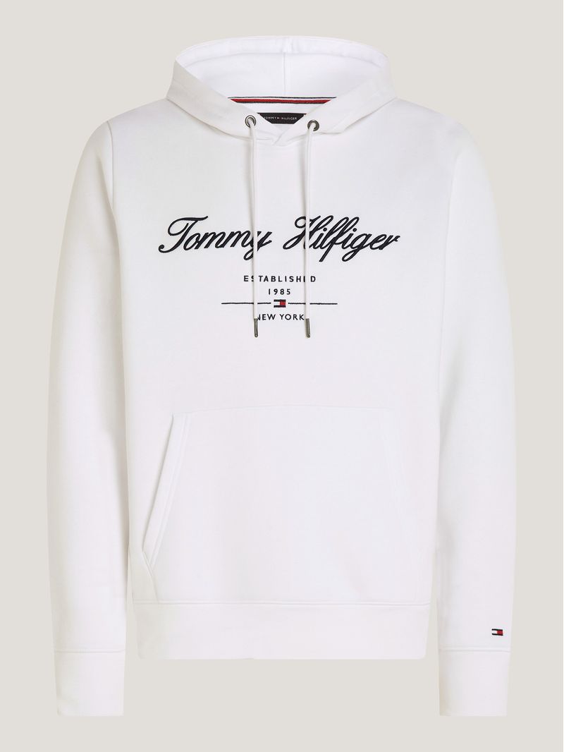 Sweater-con-hoodie-y-logotipo-en-cursiva