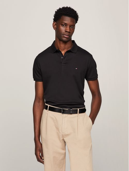 Polo Essential de corte regular con logo