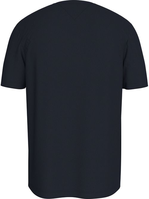 T-shirt con logo circular