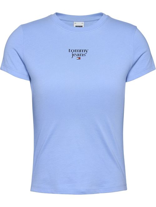 T-shirt essential de corte slim