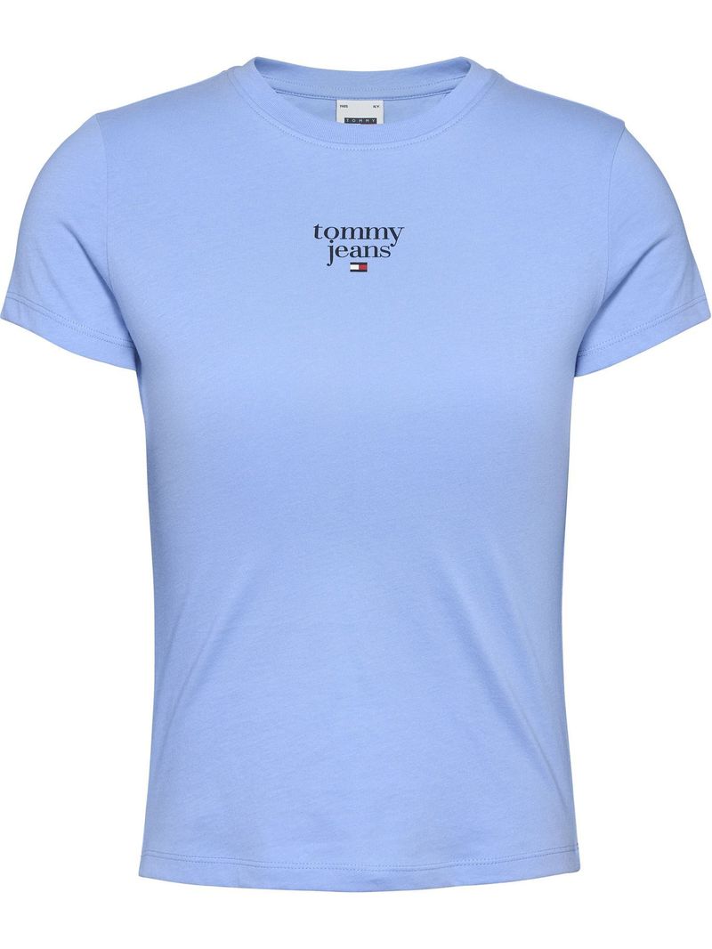 T-shirt-essential-de-corte-slim