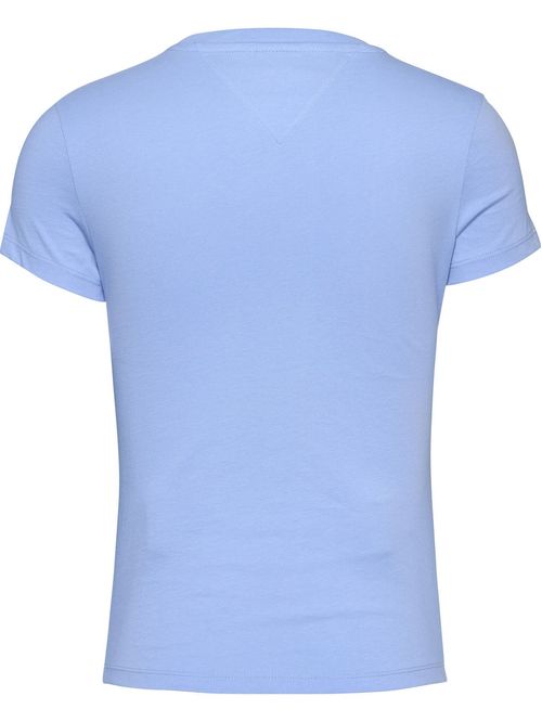 T-shirt essential de corte slim