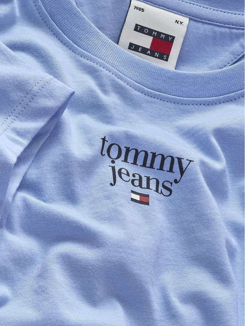 T-shirt-essential-de-corte-slim