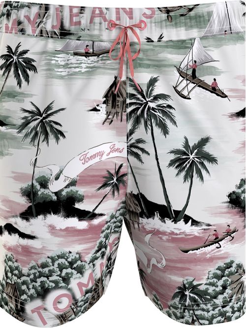 Bañador Heritage de medio largo con logo