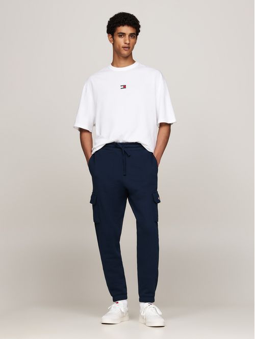 Joggers con bolsillos cargo con parche