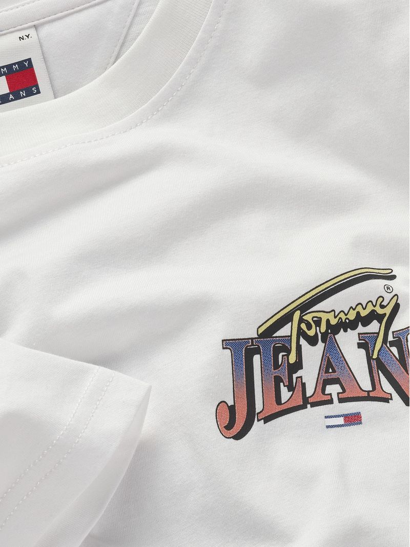 T-shirt-de-corte-regular-con-logo-grafico