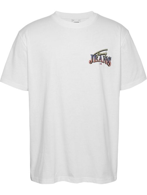 T-shirt de corte regular con logo gráfico