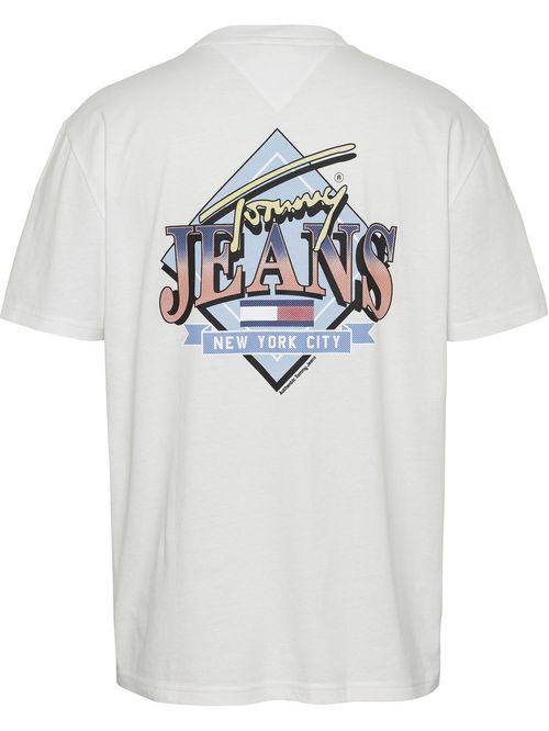 T-shirt de corte regular con logo gráfico