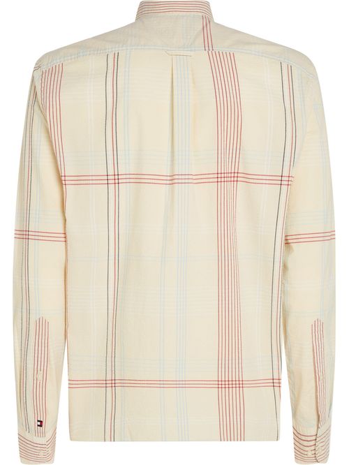 Camisa de cuadros con corte regular