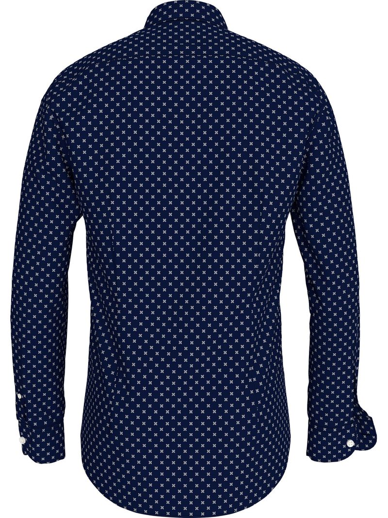 Camisa-oxford-con-micro-estampado