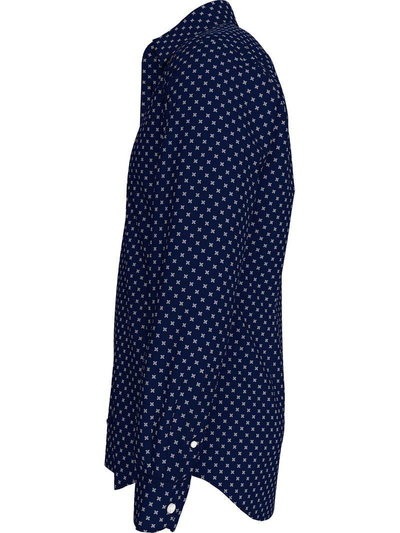 Camisa-oxford-con-micro-estampado