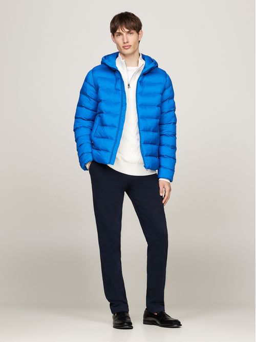 Chaqueta acolchada con hoodie