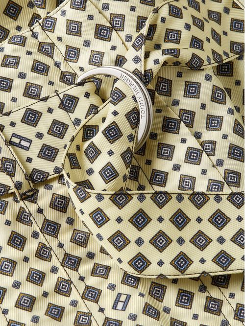 Pantalón curve de corte amplio con correa