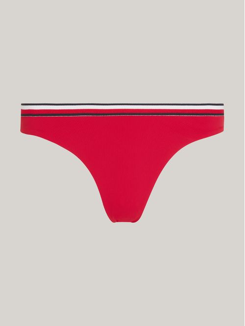 Parte inferior de bikini Global Stripe