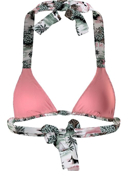 Parte superior de bikini Heritage tropical
