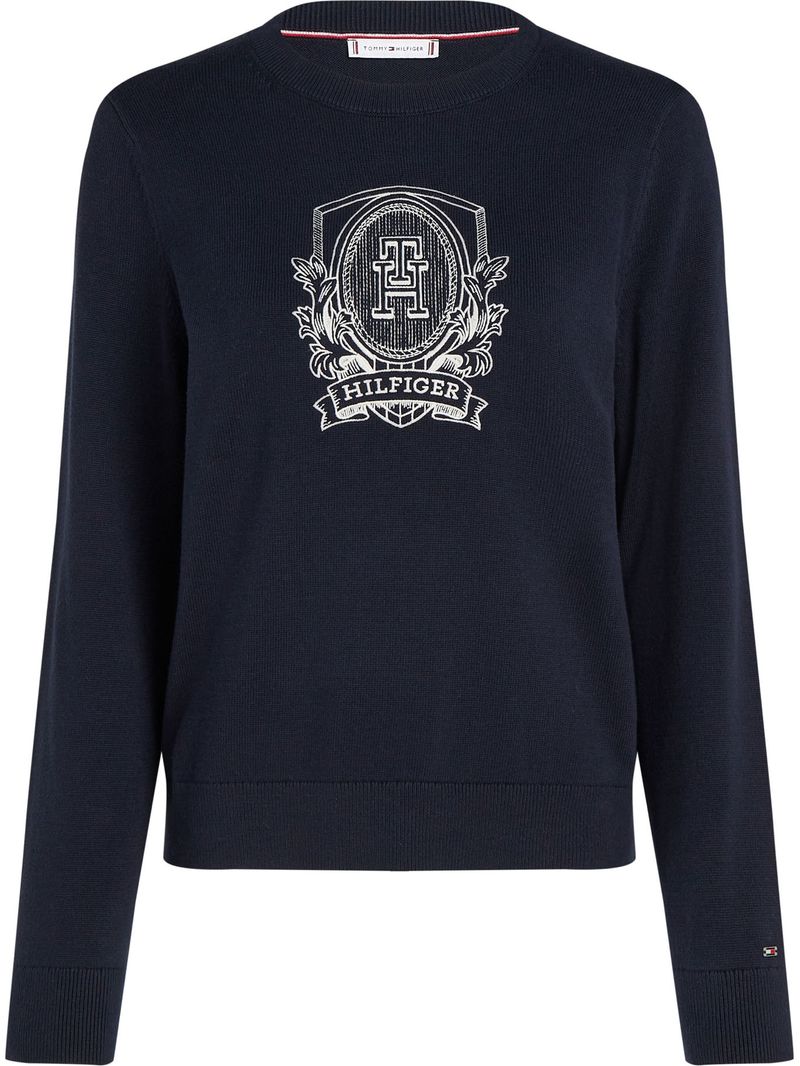 Sweater-con-escudo-del-monograma-TH-bordado