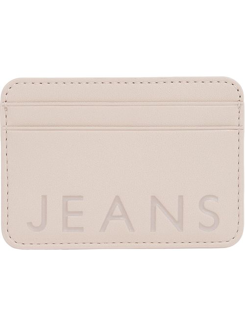 Tarjetero City con logo