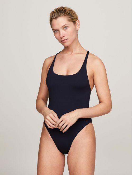 Traje de baño Elevated Global Stripe