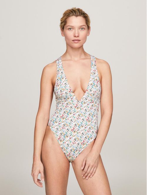 Traje de baño TH Monogram