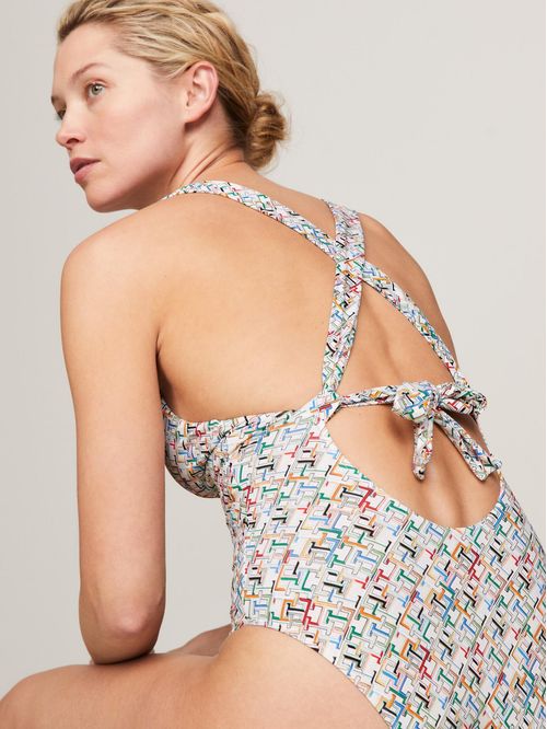 Traje de baño TH Monogram