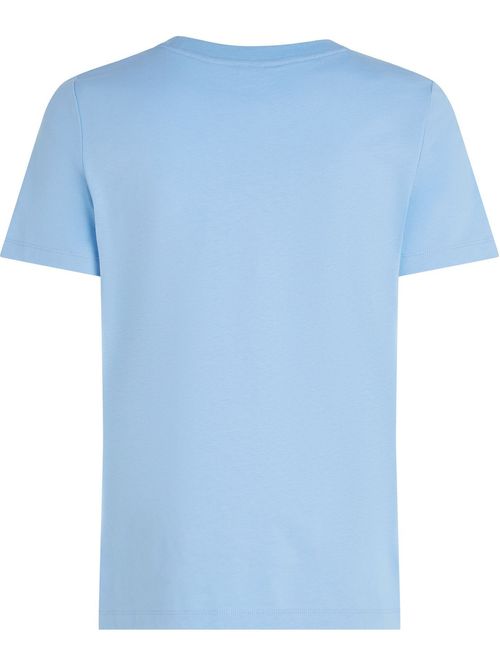 T-shirt de corte regular con logo gráfico script