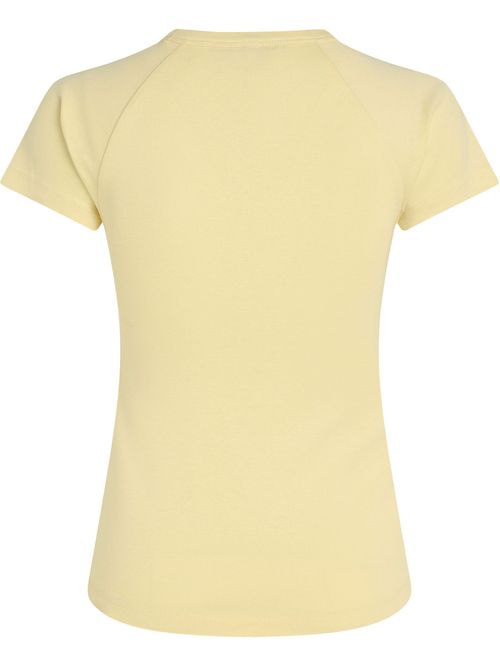 T-shirt de mangas raglán y corte slim