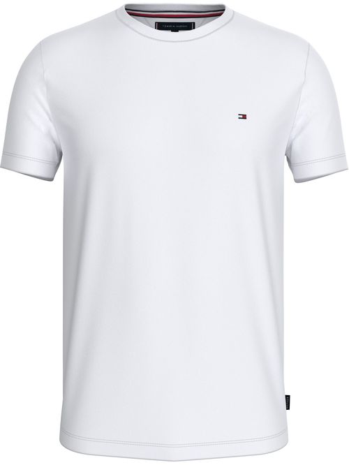 T-shirt de tejido interlock con corte slim