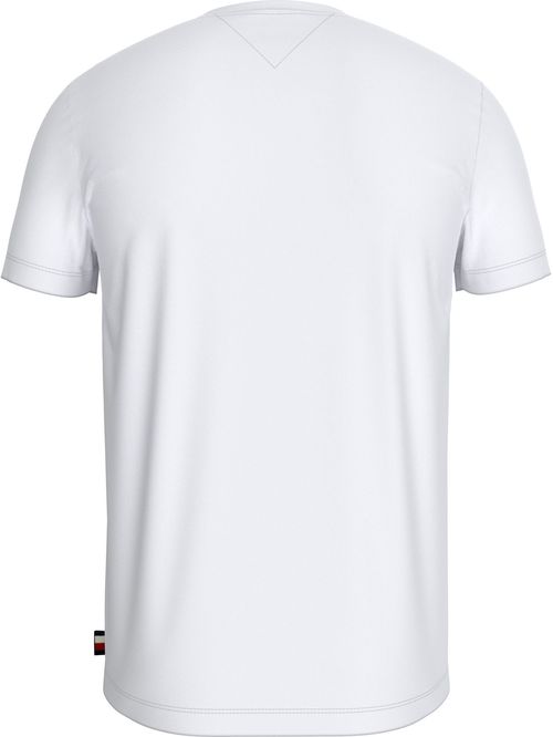 T-shirt de tejido interlock con corte slim