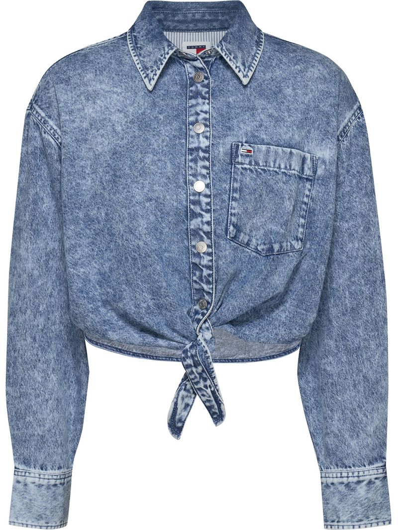 Camisa-front-tie-chambray