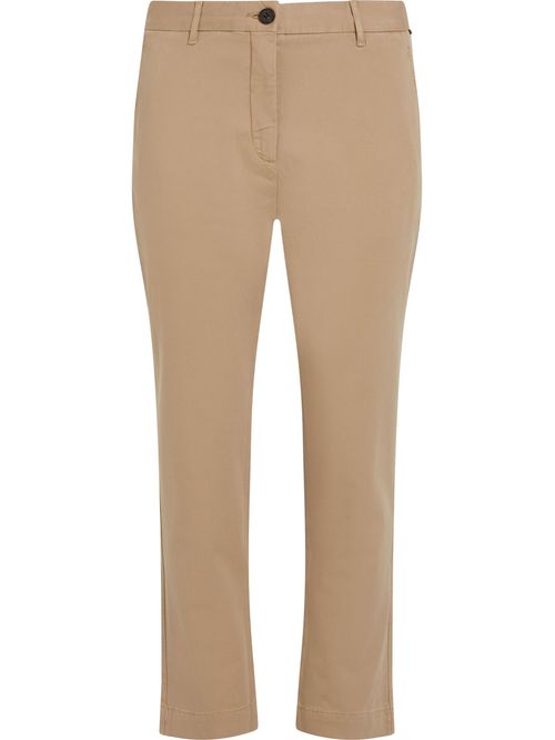 Pantalón stretch chino de corte slim