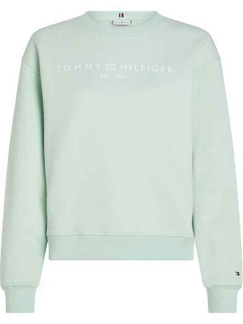 Sweater con logo Modern Signature