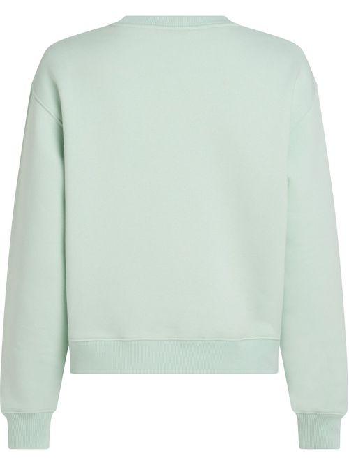 Sweater con logo Modern Signature