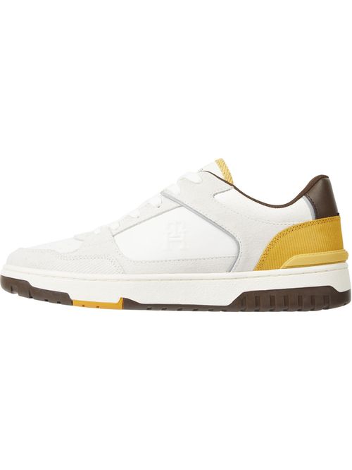 Tenis de baloncesto de piel TH Monogram