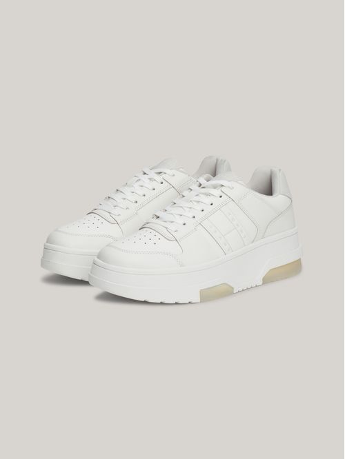 Tenis de baloncesto de piel The Brooklyn