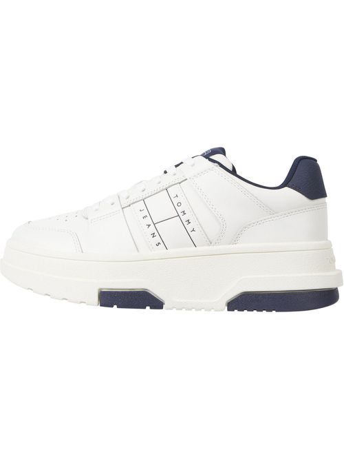 Tenis de baloncesto de piel The Brooklyn