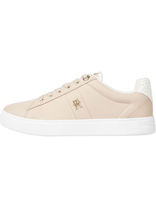 Tenis de cuero Essential TH Monogram
