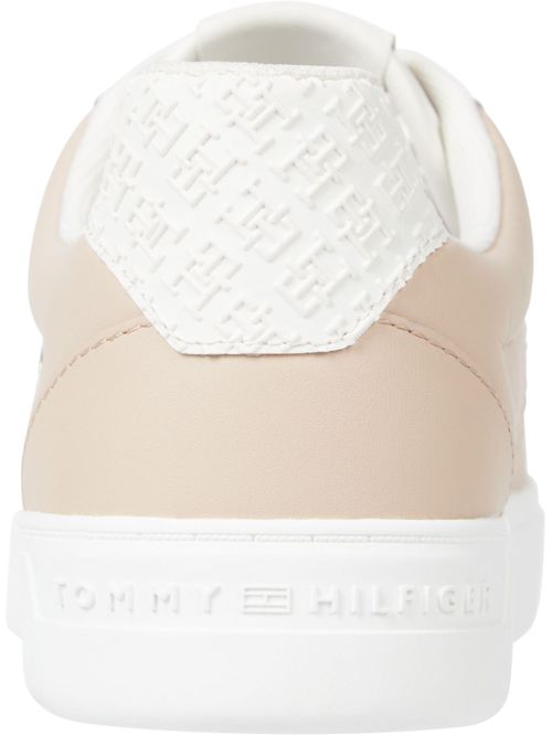 Tenis de cuero Essential TH Monogram