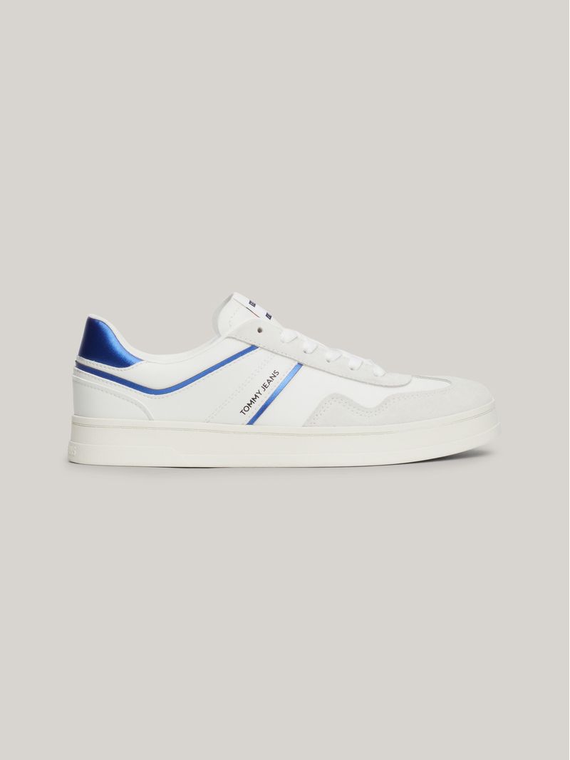 Tenis-The-Greenwich-de-piel-con-logo