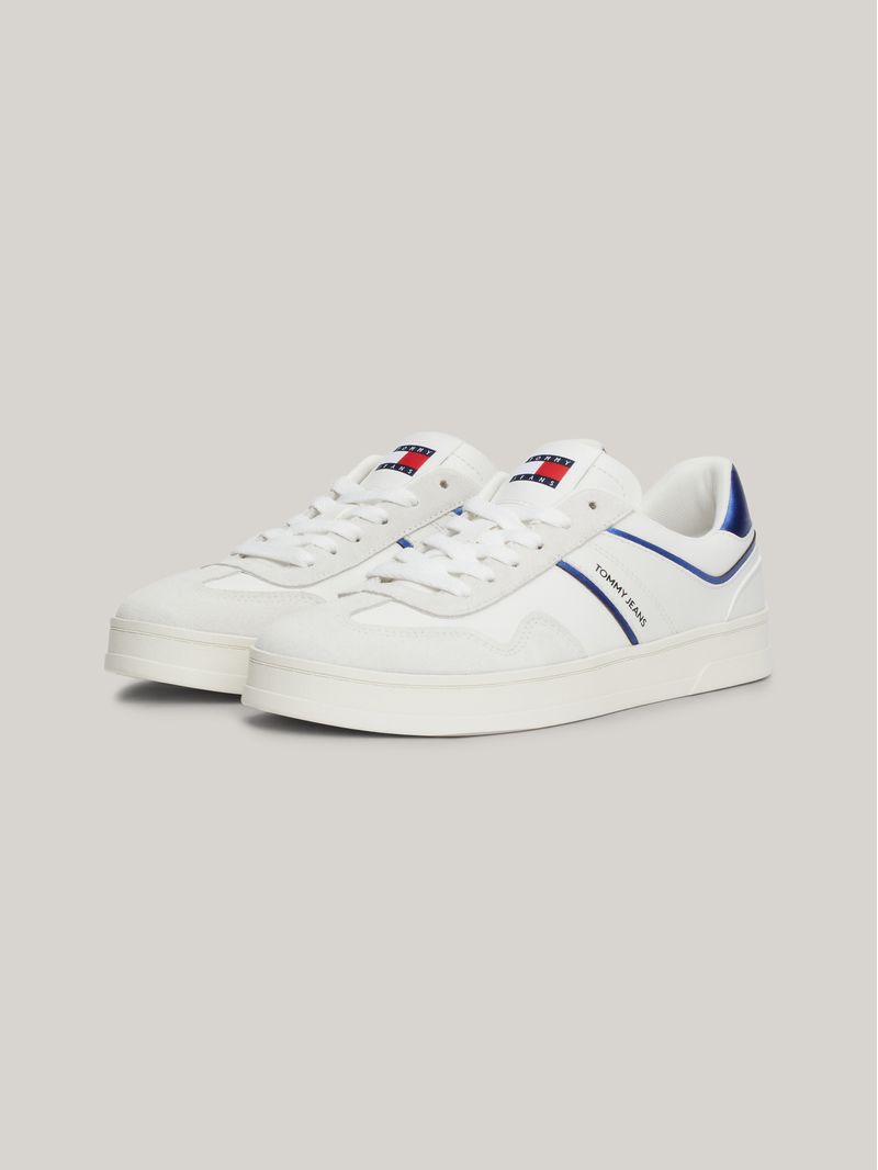 Tenis-The-Greenwich-de-piel-con-logo