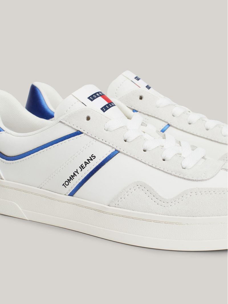 Tenis-The-Greenwich-de-piel-con-logo